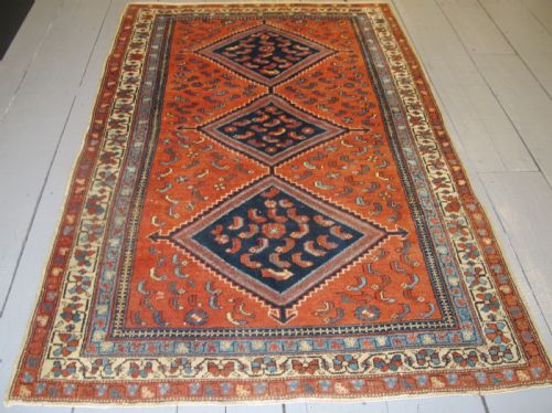 Fine Persian Hamadan Rug, Circa 1900, 2.00m X 1.36m