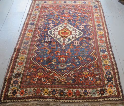 Very Pretty Persian Shiraz Rug 1.64m X 1.18m