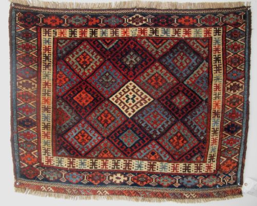 Jaf Kurd Bagface, Persia, Circa 1880, 1.05m X 0.82m
