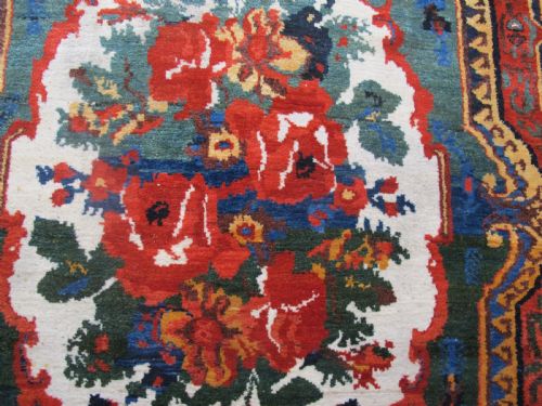 ANTIQUE PERSIAN BAKTIAR RUG 205M X 136M - ADDITIONAL PHOTO 2