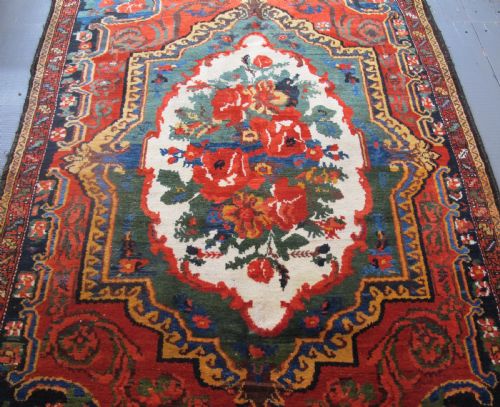 ANTIQUE PERSIAN BAKTIAR RUG 205M X 136M - ADDITIONAL PHOTO 3