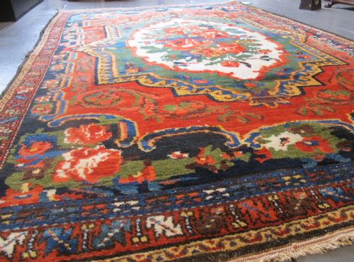 ANTIQUE PERSIAN BAKTIAR RUG 205M X 136M - ADDITIONAL PHOTO 5