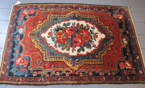ANTIQUE PERSIAN BAKTIAR RUG 205M X 136M - ADDITIONAL PHOTO 6