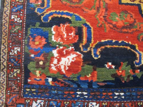 ANTIQUE PERSIAN BAKTIAR RUG 205M X 136M - ADDITIONAL PHOTO 8