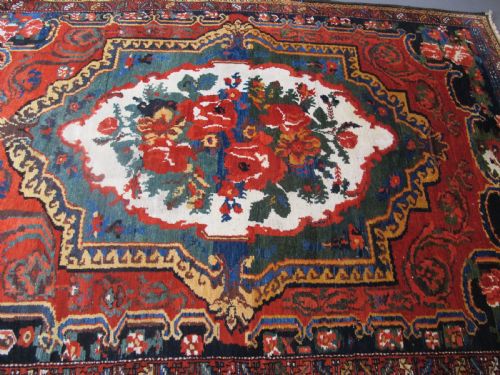 ANTIQUE PERSIAN BAKTIAR RUG 205M X 136M - ADDITIONAL PHOTO 9