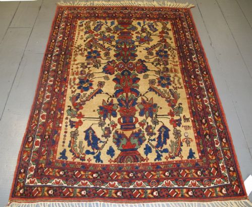Tribal Afshar Rug, South-east Persia, Circa 1880, 2.03m X 1.54m