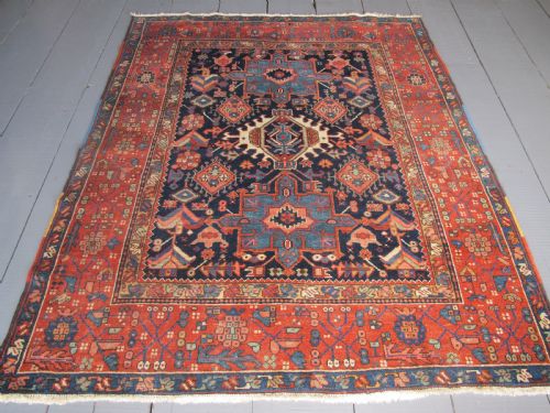 Fine Karaja Rug, North-west Persia, Circa 1880, 1.82m X 1.48m