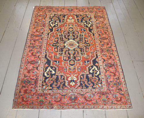 Fine Heriz Rug, Persia, Circa 1880, 1.98m X 1.39m