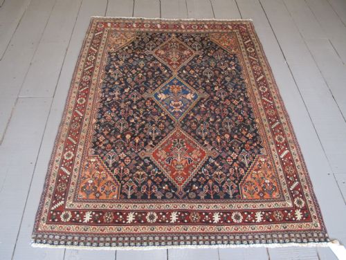 FINE QASHQAI RUG PERSIA CIRCA 1890 198M X 146M