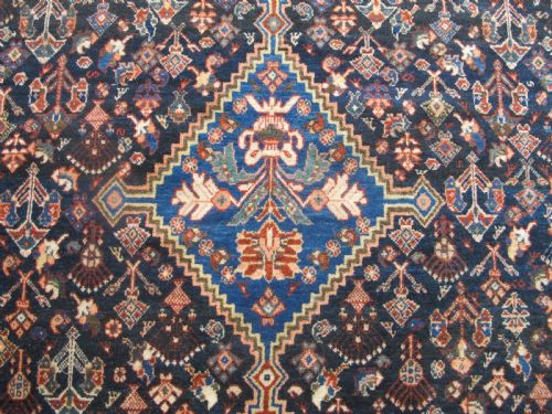 FINE QASHQAI RUG PERSIA CIRCA 1890 198M X 146M - ADDITIONAL PHOTO 4