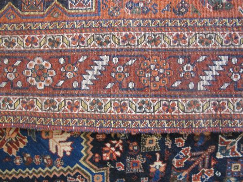 FINE QASHQAI RUG PERSIA CIRCA 1890 198M X 146M - ADDITIONAL PHOTO 7