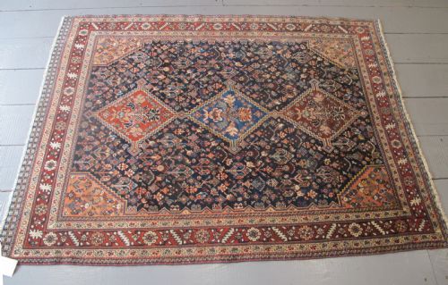 FINE QASHQAI RUG PERSIA CIRCA 1890 198M X 146M - ADDITIONAL PHOTO 11
