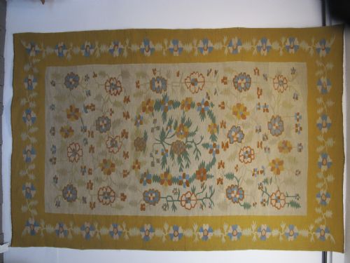 Fine Ukrainian Kilim, Circa 1890, 2.76m X 1.85m