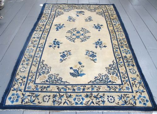 Antique Chinese Rug, 2.38m X 1.58m