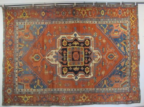 Bakshaish Village Carpet, North-west Persia, Circa 1880, 3.45m X 2.50m