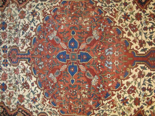 'MISHAN' MELAYIR CARPET PERSIA CIRCA 1880 312M X 198M - ADDITIONAL PHOTO 9