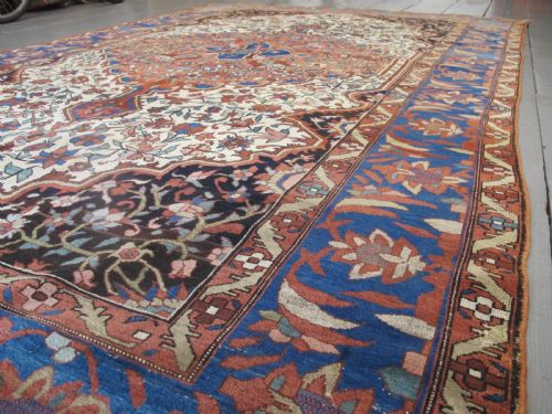 'MISHAN' MELAYIR CARPET PERSIA CIRCA 1880 312M X 198M - ADDITIONAL PHOTO 11