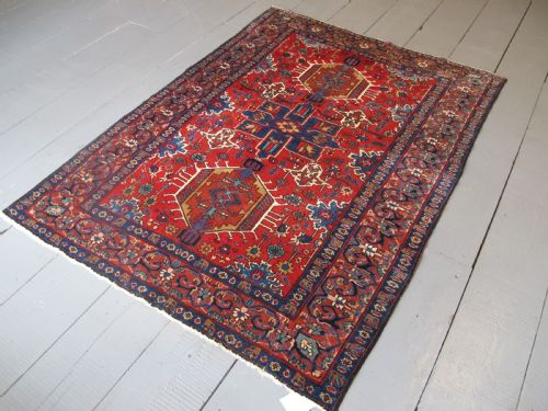 Antique Heriz Rug, North-west Persia, Circa 1890, 1.94m X 1.43m