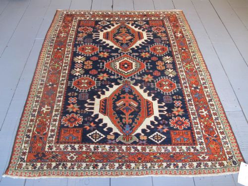 Fine Karaja Rug, North-west Persia, Circa 1890, 1.80m X 1.39m
