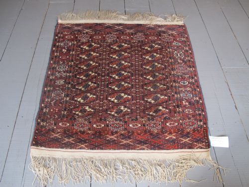 Fine Tekke Wedding Rug Circa 1880, 1.16m X 1.14m