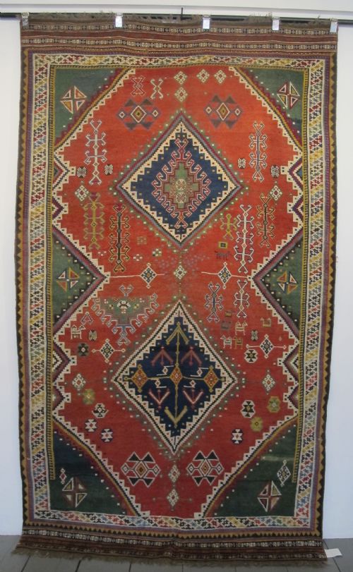 Persian Gabbeh Rug, Circa 1880, 2.80m X 1.65m