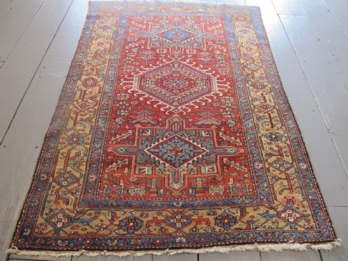 Persian Karaja Rug, Circa 1880, 2.06m X 1.36m