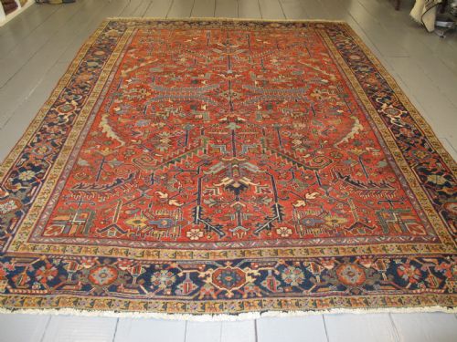 Fine Heriz Carpet, Persia, Circa 1880, 3.25m X 2.52m