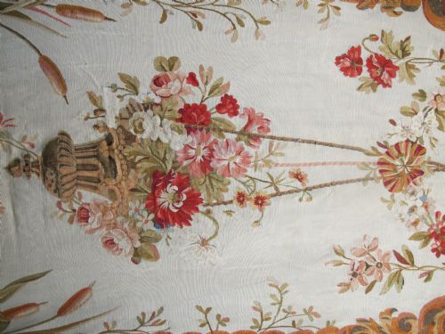 FINE AUBUSSON ENTREFENETRE FRANCE 19TH CENTURY 288M X 105M - ADDITIONAL PHOTO 3