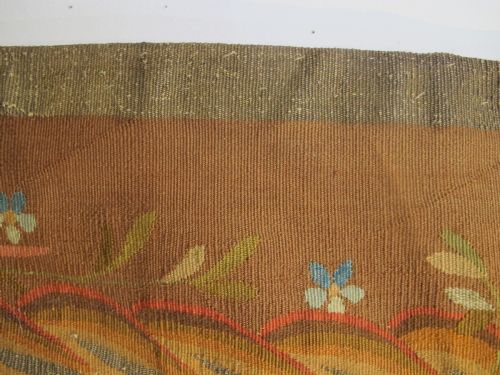FINE AUBUSSON ENTREFENETRE FRANCE 19TH CENTURY 288M X 105M - ADDITIONAL PHOTO 6