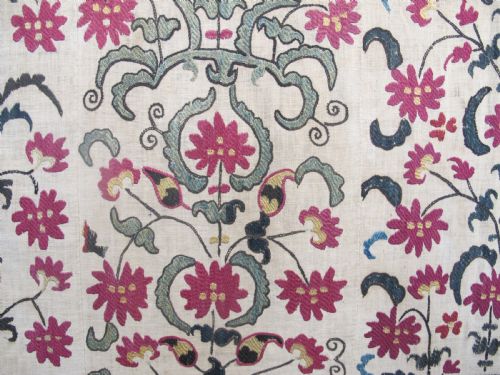 SILK EMBROIDERED SUZANI 270M X 160M - ADDITIONAL PHOTO 1