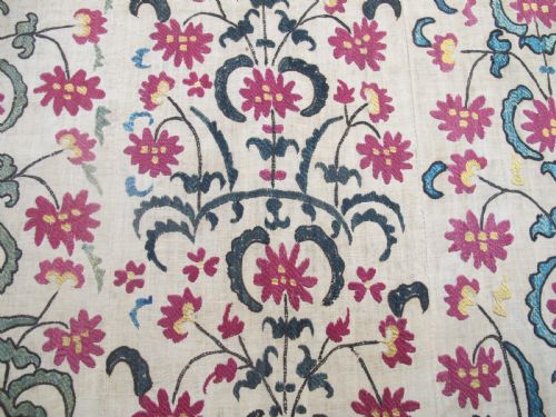 SILK EMBROIDERED SUZANI 270M X 160M - ADDITIONAL PHOTO 5