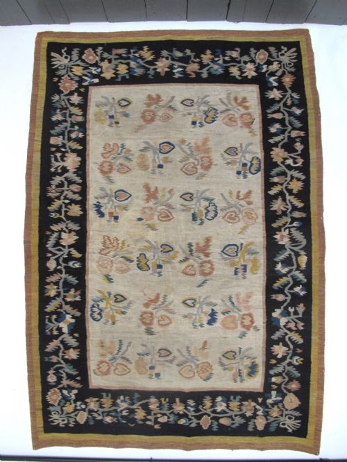 'Bessarabian' Kilim, Ukraine, Circa 1880 2.60m X 1.84m