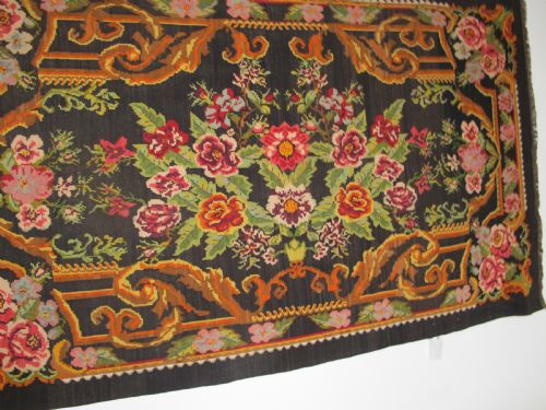 MOLDOVAN FLORAL KILIM CIRCA 1900 184M X 304M - ADDITIONAL PHOTO 7