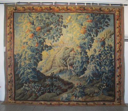 French Verdure Tapestry, Circa 1700, 2.85m X 3.30m