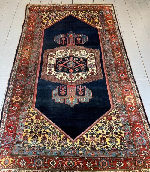 HANDSOME KURDISH CARPET WEST PERSIA LATE 19TH CENTURY 333M X 204M 10'11 X 6'9
