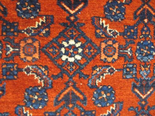 FINE MELAYIR RUG WEST PERSIA CIRCA 1890 190M X 145M 6'3 X 4'7 - ADDITIONAL PHOTO 2