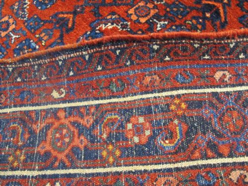 FINE MELAYIR RUG WEST PERSIA CIRCA 1890 190M X 145M 6'3 X 4'7 - ADDITIONAL PHOTO 3