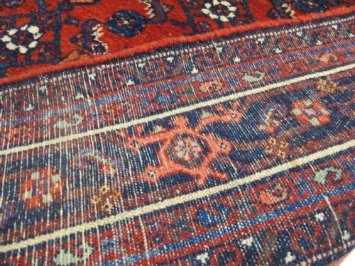FINE MELAYIR RUG WEST PERSIA CIRCA 1890 190M X 145M 6'3 X 4'7 - ADDITIONAL PHOTO 4