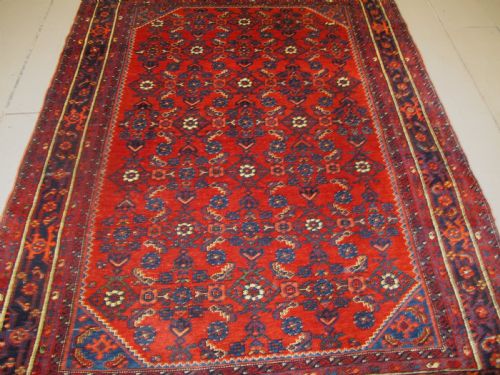 FINE MELAYIR RUG WEST PERSIA CIRCA 1890 190M X 145M 6'3 X 4'7 - ADDITIONAL PHOTO 5