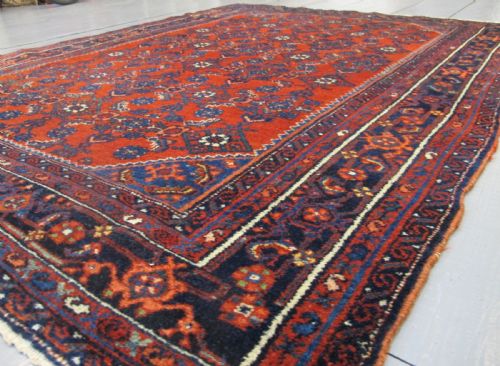 FINE MELAYIR RUG WEST PERSIA CIRCA 1890 190M X 145M 6'3 X 4'7 - ADDITIONAL PHOTO 6