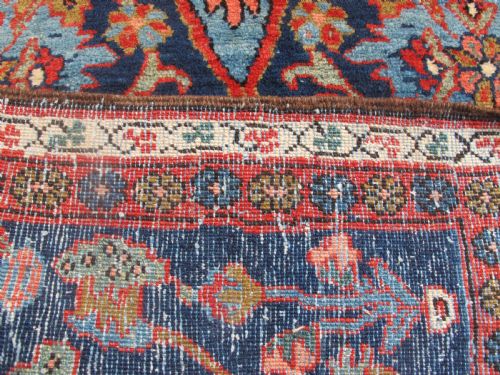 LONG PERSIAN WOOL RUNNER CIRCA 1890 443M X 094M - ADDITIONAL PHOTO 5