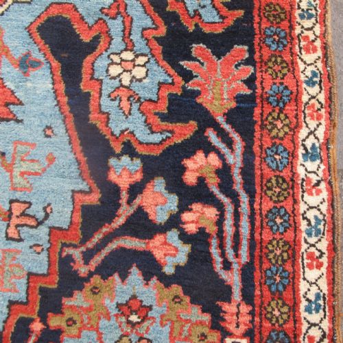 LONG PERSIAN WOOL RUNNER CIRCA 1890 443M X 094M - ADDITIONAL PHOTO 11