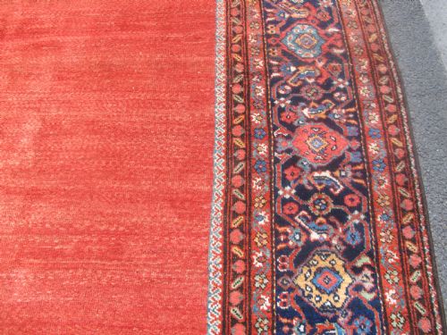 FEREGHAN CARPET WITH PLAIN FIELD PERSIA CIRCA 1880 393M X 289M 12' 11 X 9' 6 - ADDITIONAL PHOTO 8