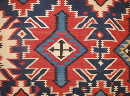 FINE CAUCASIAN KILIM CIRCA 1880 318M X 188M 10'4 X 6'2 - ADDITIONAL PHOTO 2