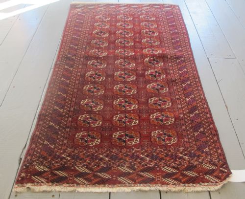 Fine Antique Tekke Bokhara Rug in an Interesting Size 2.00m X 1.10m