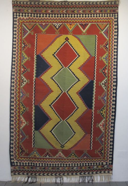 Fine South-west Persian Kilim, Circa 1900, 2.50m X 1.49m
