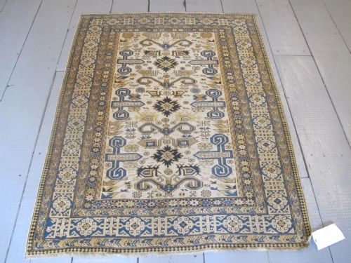 Fine Caucasian Rug, Circa 1900, 1.48m X 1.17m