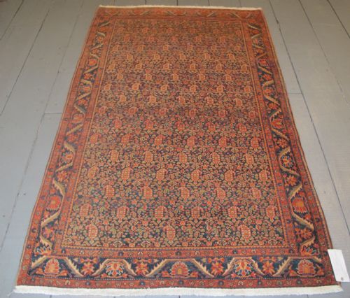 Fine West Persian Rug, Circa 1900, 2.06m X 1.30m (82' X 50')