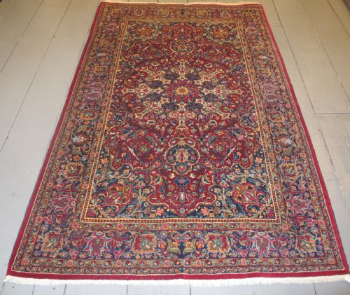 FINE MESHED RUG EAST PERSIA CIRCA 1910 220M X 134M