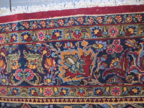 FINE MESHED RUG EAST PERSIA CIRCA 1910 220M X 134M - ADDITIONAL PHOTO 2